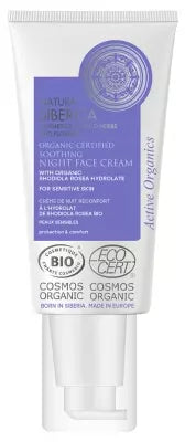 Natura Siberica Protection & Comfort Organic Soothing Night Face Cream 50Ml
