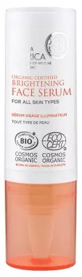 Natura Siberica Radiance & Hydration Organic Brightening Face Serum 15Ml
