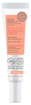 Natura Siberica Radiance & Moisture Organic Bb Correcting Cream 30Ml