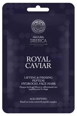 Natura Siberica Royal Caviar Lifting & Firming Peptide Hydrogel Face Mask 30G