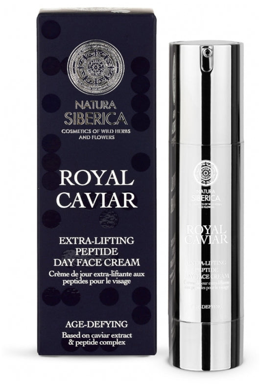 Natura Siberica Royal Caviar Extra-Lifting Peptide Day Face Cream 50Ml