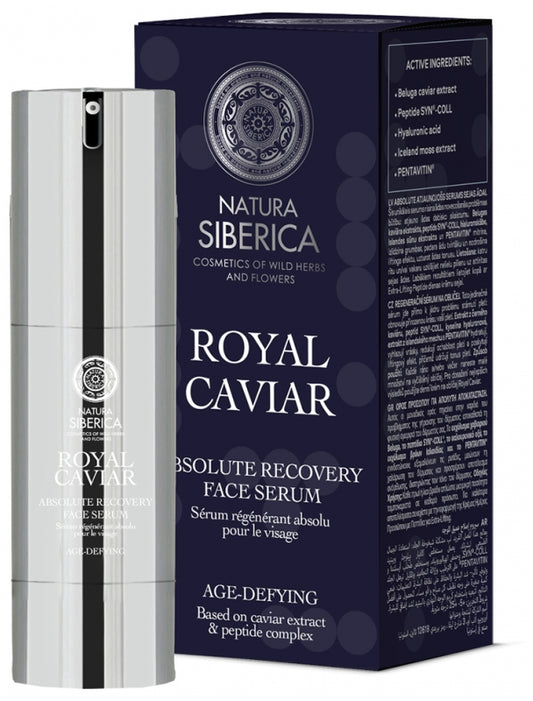 Natura Siberica Royal Caviar Absolute Recovery Face Serum 30Ml