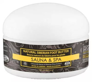 Natura Siberica Sauna & Spa Natural Siberian Foot Butter 120Ml