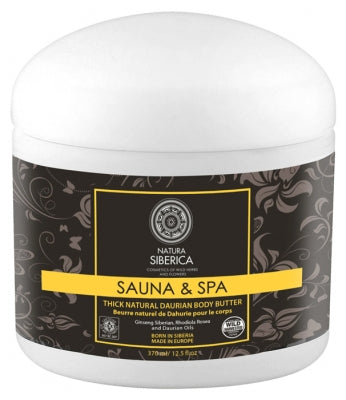 Natura Siberica Sauna & Spa Thick Natural Daurian Body Butter 370Ml