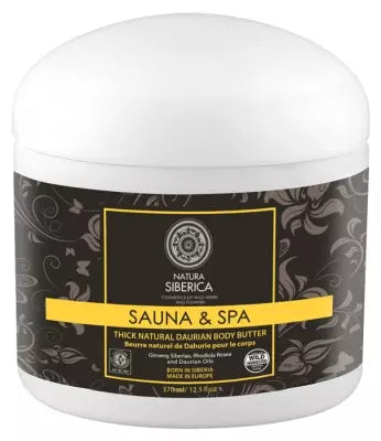 Natura Siberica Sauna & Spa Thick Natural Daurian Body Butter 370Ml