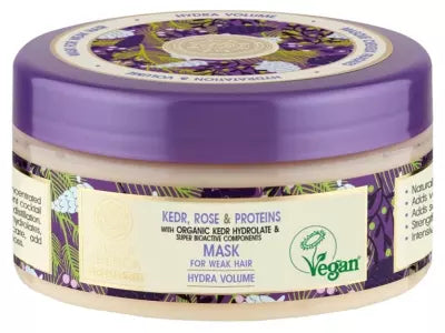 Natura Siberica Super Siberica Hydra Volume Mask For Weak Hair 300Ml