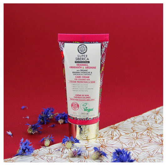 Natura Siberica Super Siberica Care Cream For Coloured Hair 50Ml
