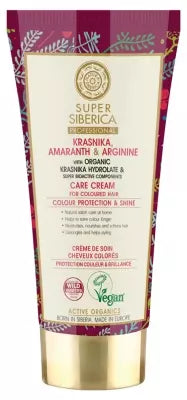 Natura Siberica Super Siberica Care Cream For Coloured Hair 50Ml