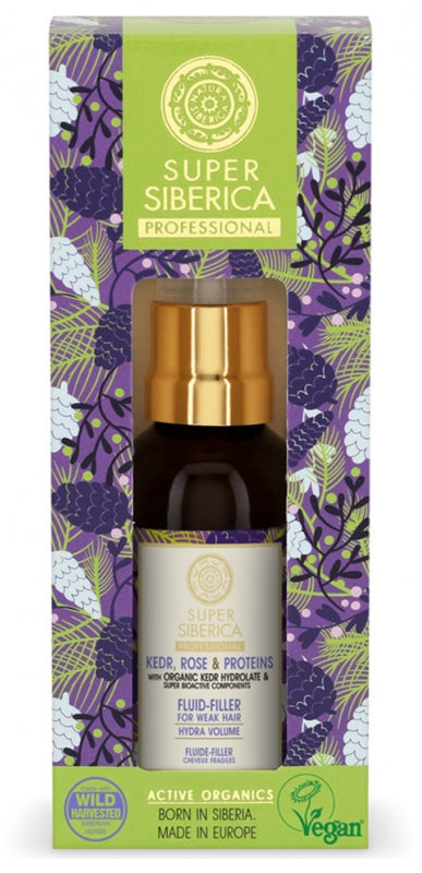 Natura Siberica Super Siberica Hydra Volume Fluid-Filler For Weak Hair 50Ml