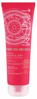 Natura Siberica Taiga Spa Natural Exfoliating Shower Gel 200Ml