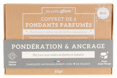 Natura Square Coffret Les Petits Glow 6 Fondants Parfumés Pondération & Ancrage Bio 65 G