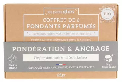Natura Square Coffret Les Petits Glow 6 Fondants Parfumés Pondération & Ancrage Bio 65 G