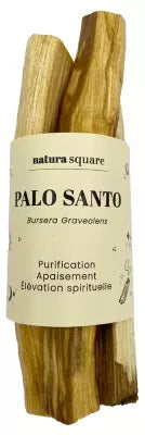 Natura Square Palo Santo 4 Fumigation Sticks