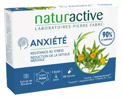 Naturactive Anxiety 30 Capsules