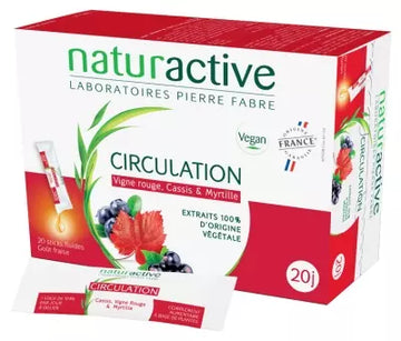 Naturactive Circulation 20 Fluid Sticks