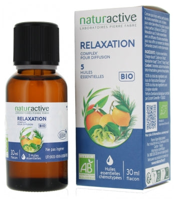 Naturactive Complex' For Relaxation Diffusion Organic 30Ml