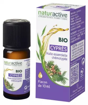 Naturactive Essential Oil Cypress (Cupressus Sempervirens L.) 10Ml