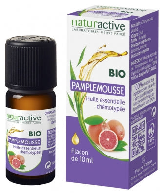 Naturactive Essential Oil Grapefruit (Citrus Paradisi) 10Ml