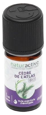 Naturactive Essential Oil Atlas Cedar (Cedrus Atlantica G. Manetti.) 5Ml