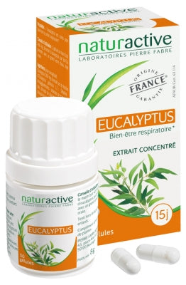 Naturactive Eucalyptus 30 Capsules