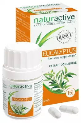 Naturactive Eucalyptus 30 Capsules