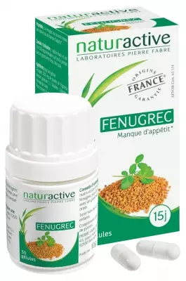 Naturactive Fenugreek 30 Capsules