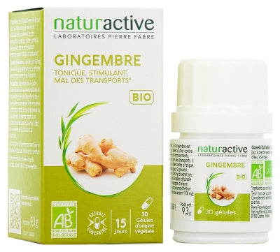 Naturactive Ginger 30 Capsules