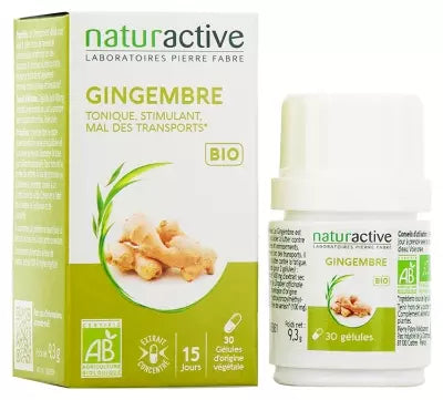 Naturactive Ginger 30 Capsules