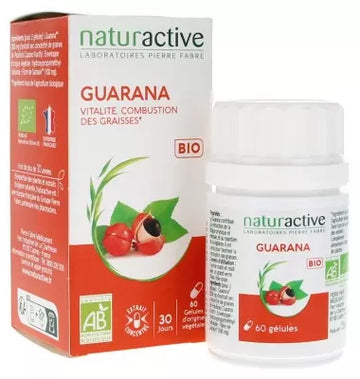 Naturactive Guarana Organic 60 Capsules