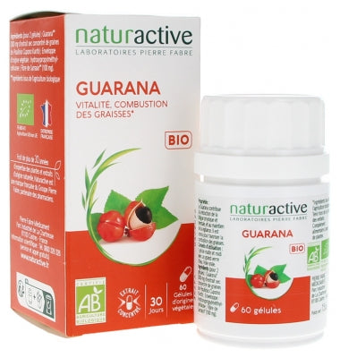 Naturactive Guarana Organic 60 Capsules