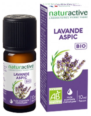 Naturactive Lavender Aspic Essential Oil (Lavandula Latifolia) Organic 10 Ml