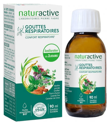 Naturactive Les Gouttes Aux Essences 90Ml Collector Edition