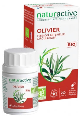 Naturactive Olive Tree Organic 60 Capsules