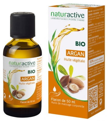 Naturactive Organic Argan Vegetable Oil 50Ml