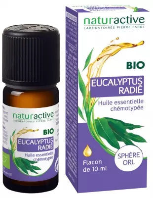 Naturactive Organic Essential Oil Radiata Eucalyptus (Eucalyptus Radiata Sieb) 10Ml