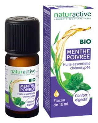 Naturactive Organic Essential Oil Peppermint (Mentha X Piperita L) 10Ml