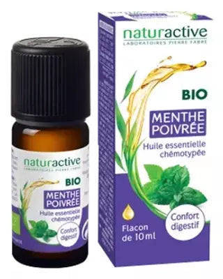 Naturactive Organic Essential Oil Peppermint (Mentha X Piperita L) 10Ml