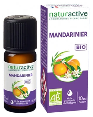 Naturactive Organic Essential Oil Mandarin 10Ml