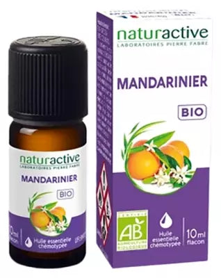 Naturactive Organic Essential Oil Mandarin 10Ml