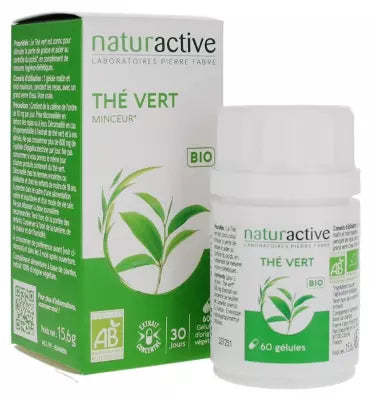 Naturactive Organic Green Tea 60 Capsules
