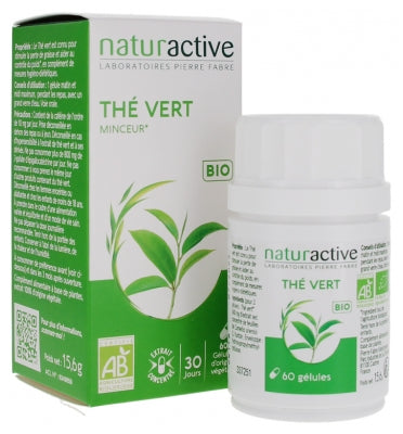 Naturactive Organic Green Tea 60 Capsules