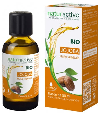 Naturactive Organic Jojoba Vegetable Oil 50Ml