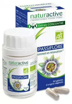 Naturactive Passion Flower Organic 60 Capsules