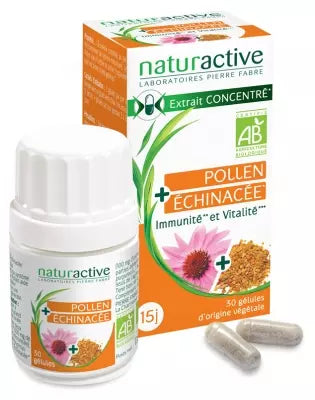 Naturactive Pollen Echinacea Organic 30 Capsules