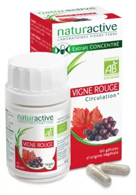 Naturactive Red Vine Organic 60 Capsules