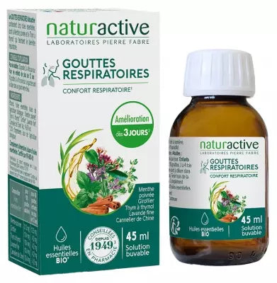 Naturactive Respiratory Drops 45 Ml