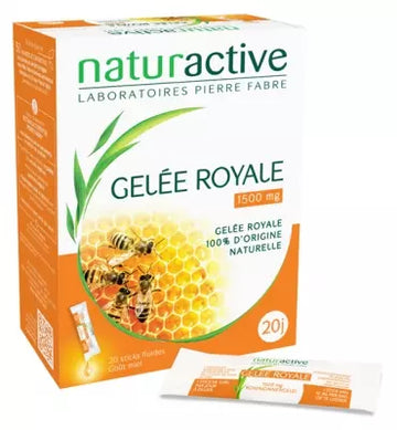 Naturactive Royal Jelly 1500Mg 20 Fluid Sticks