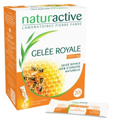 Naturactive Royal Jelly 1500Mg 20 Fluid Sticks