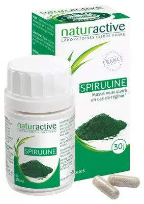 Naturactive Spirulina 60 Capsules