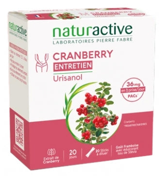 Naturactive Urisanol Cranberry Maintenance 20 Sticks